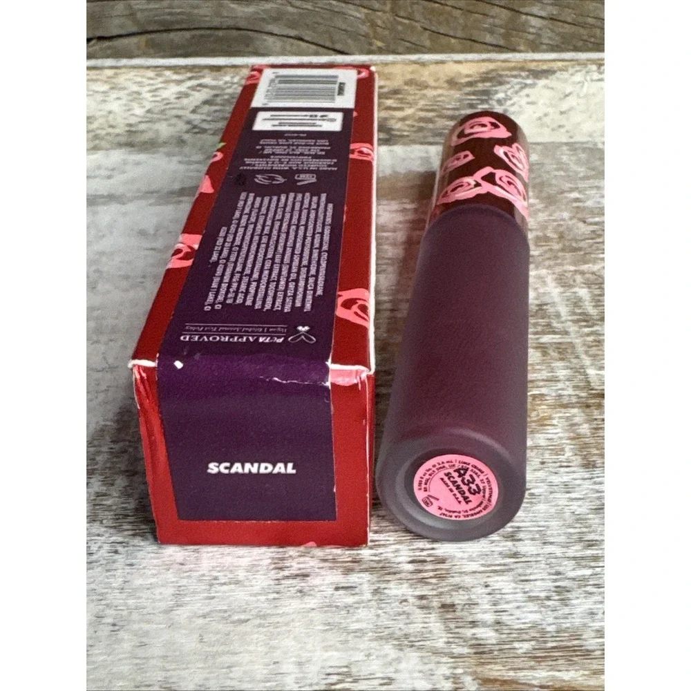 Lime Crime Velvetines Liquid Matte Lipstick Scandal | DISCONTINUED | MSRP =‎ $20
